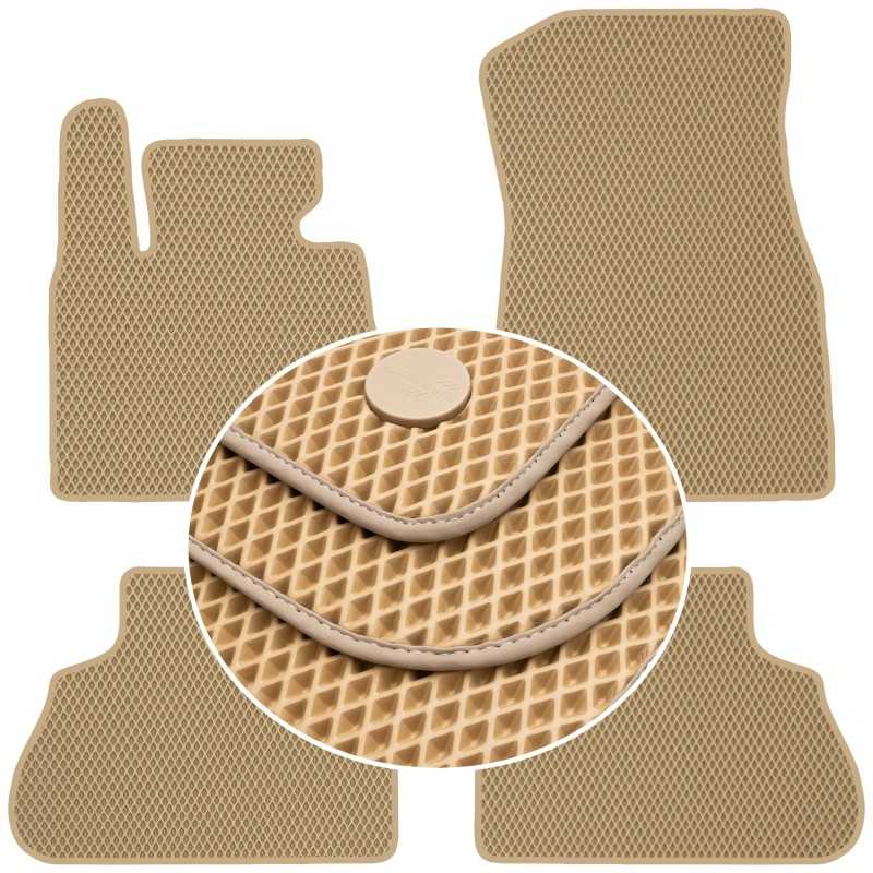 BMW X5 G05 2018- EVA MAX kilimėliai - MAT 10100