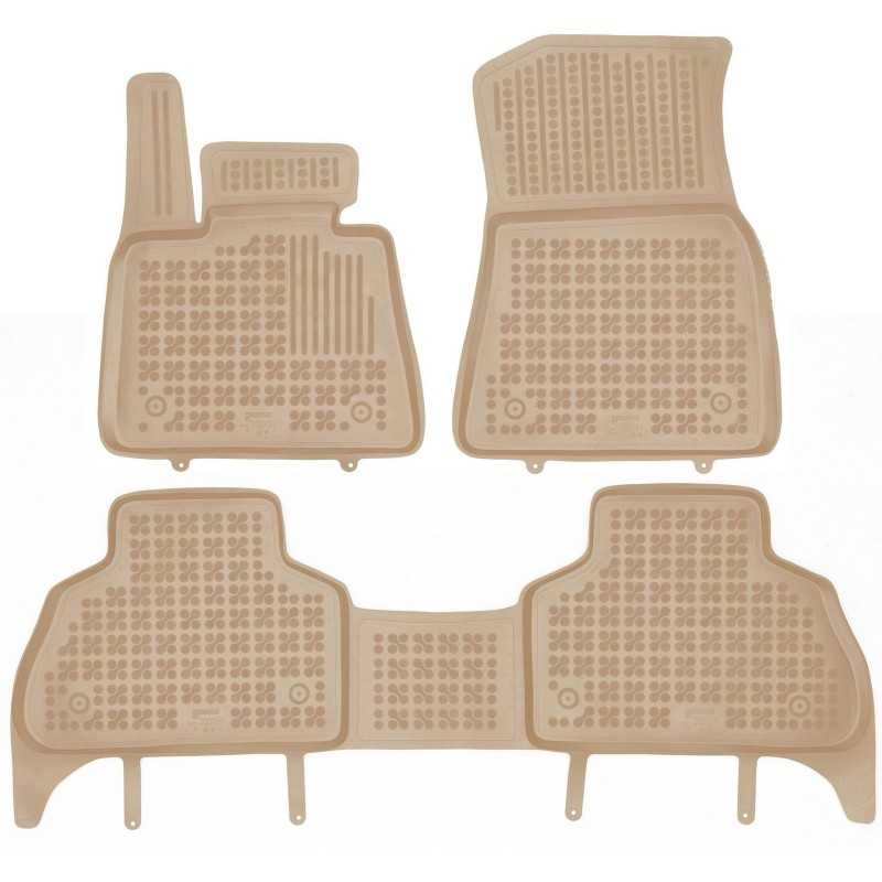 BMW X5 G05 2018- Guminiai kilimėliai REZAW BEIGE 200731/B