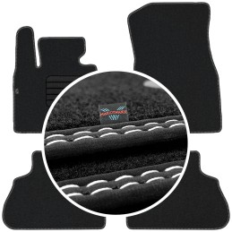 BMW X5 G05 2018- MAX-DYWANIK veliūriniai kilimėliai