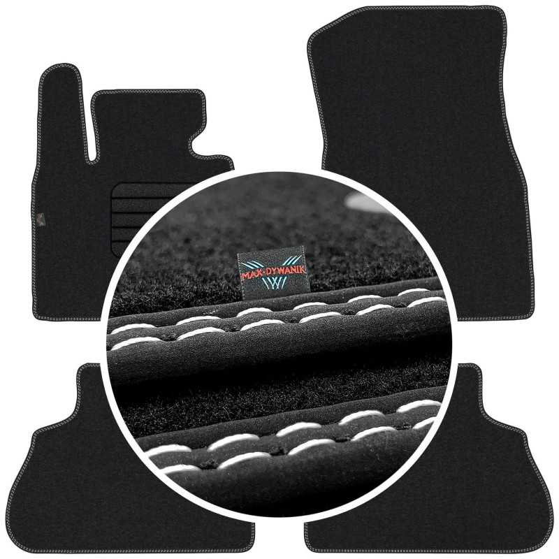 BMW X5 G05 2018- MAX-DYWANIK veliūriniai kilimėliai