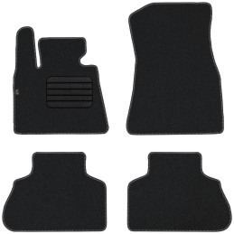 BMW X5 G05 2018- MAX-DYWANIK veliūriniai kilimėliai