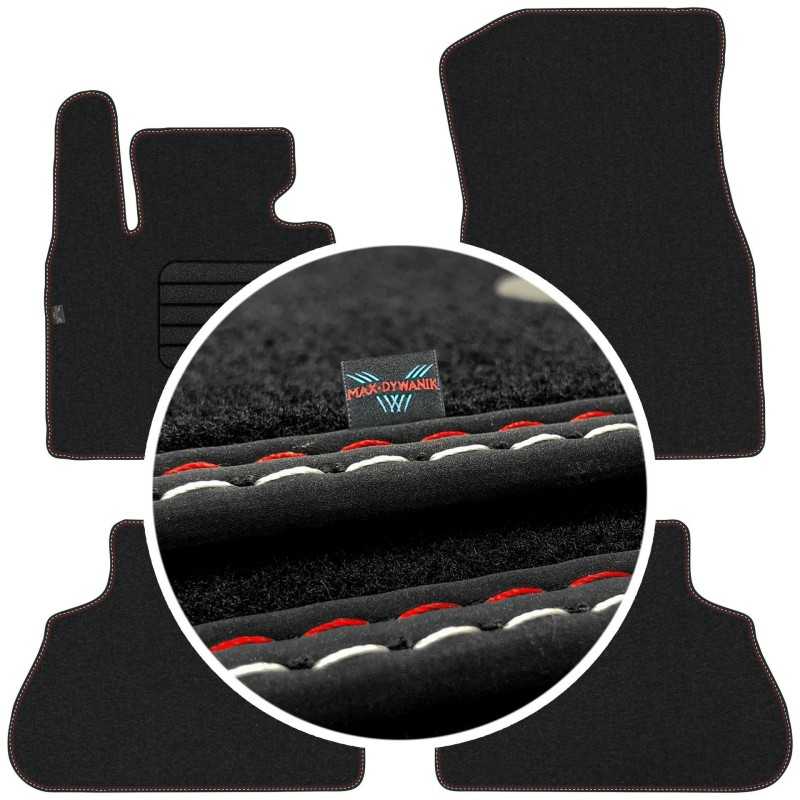 BMW X5 G05 2018- MAX-DYWANIK veliūriniai kilimėliai