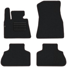 BMW X5 G05 2018- MAX-DYWANIK veliūriniai kilimėliai