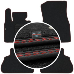 BMW X5 G05 2018- MAX-DYWANIK veliūriniai kilimėliai