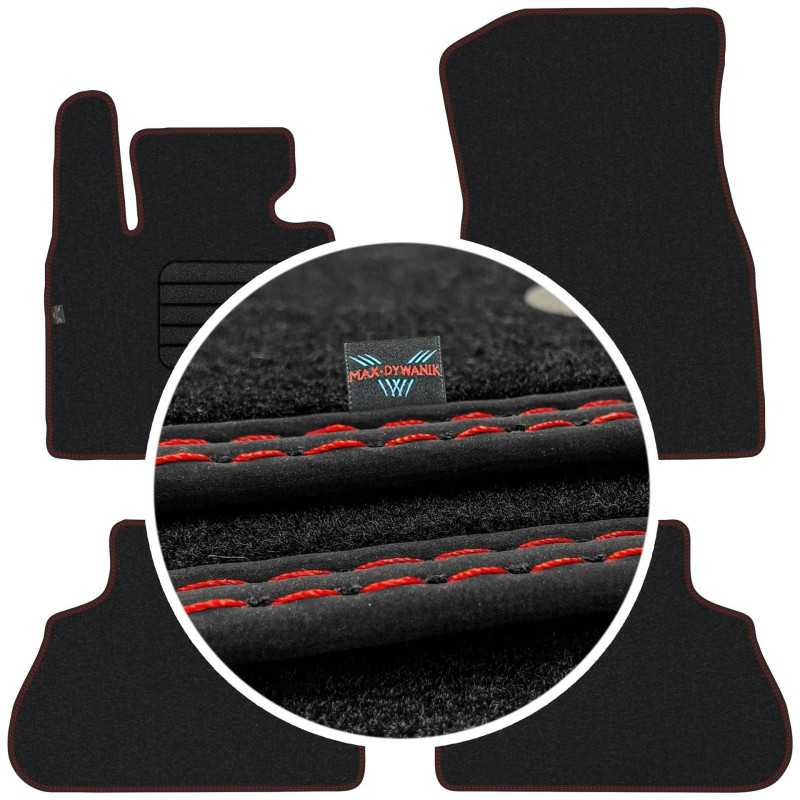 BMW X5 G05 2018- MAX-DYWANIK veliūriniai kilimėliai