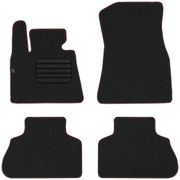 BMW X5 G05 2018- MAX-DYWANIK veliūriniai kilimėliai