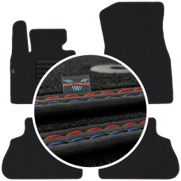 BMW X5 G05 2018- MAX-DYWANIK veliūriniai kilimėliai