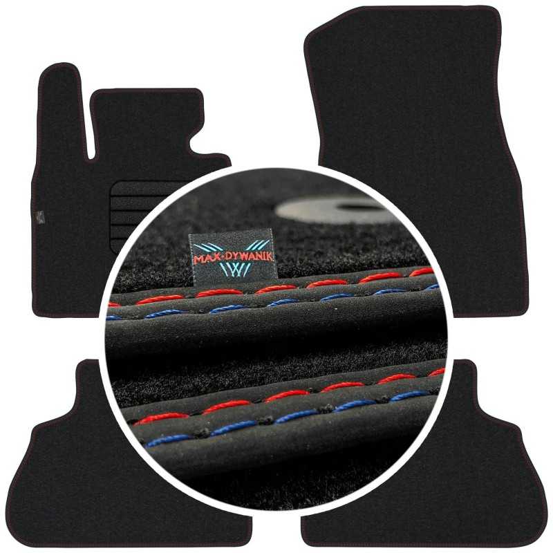 BMW X5 G05 2018- MAX-DYWANIK veliūriniai kilimėliai