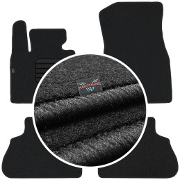 BMW X5 G05 2018- MAX-DYWANIK veliūriniai kilimėliai