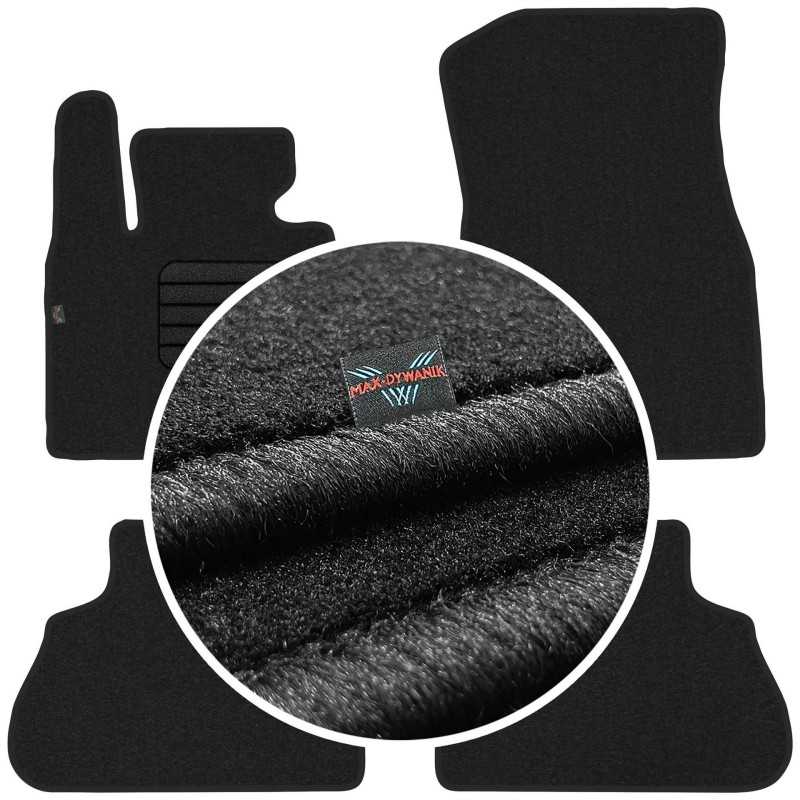BMW X5 G05 2018- MAX-DYWANIK veliūriniai kilimėliai