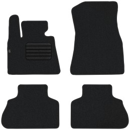 BMW X5 G05 2018- MAX-DYWANIK veliūriniai kilimėliai