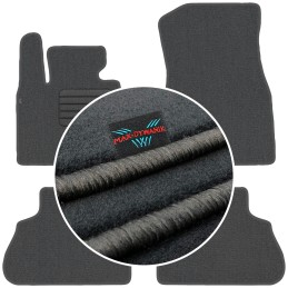 BMW X5 G05 2018- MAX-DYWANIK veliūriniai kilimėliai