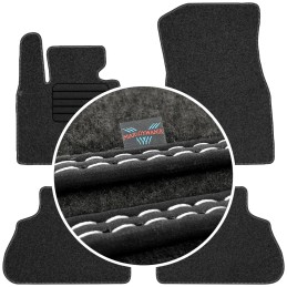 BMW X5 G05 2018- MAX-DYWANIK veliūriniai kilimėliai