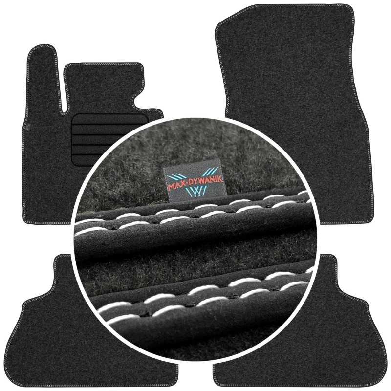 BMW X5 G05 2018- MAX-DYWANIK veliūriniai kilimėliai