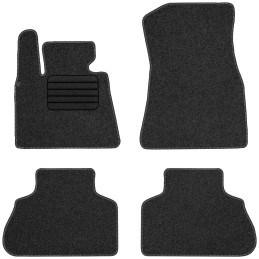 BMW X5 G05 2018- MAX-DYWANIK veliūriniai kilimėliai