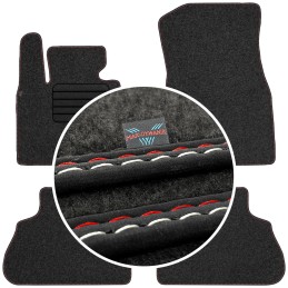 BMW X5 G05 2018- MAX-DYWANIK veliūriniai kilimėliai