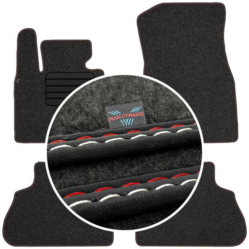BMW X5 G05 2018- MAX-DYWANIK veliūriniai kilimėliai