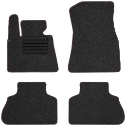 BMW X5 G05 2018- MAX-DYWANIK veliūriniai kilimėliai