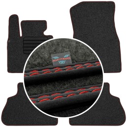 BMW X5 G05 2018- MAX-DYWANIK veliūriniai kilimėliai