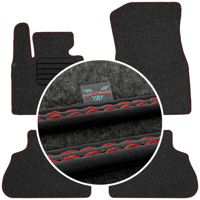 BMW X5 G05 2018- MAX-DYWANIK veliūriniai kilimėliai