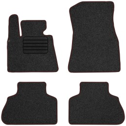 BMW X5 G05 2018- MAX-DYWANIK veliūriniai kilimėliai