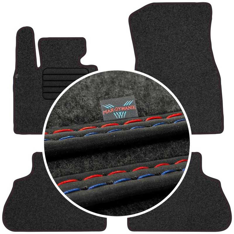BMW X5 G05 2018- MAX-DYWANIK veliūriniai kilimėliai
