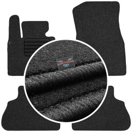 BMW X5 G05 2018- MAX-DYWANIK veliūriniai kilimėliai