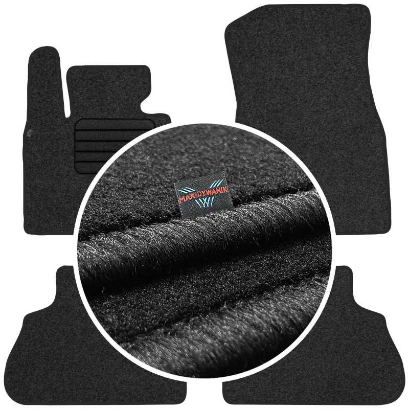 BMW X5 G05 2018- MAX-DYWANIK veliūriniai kilimėliai