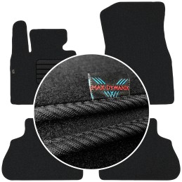 BMW X5 G05 2018- MAX-DYWANIK veliūriniai kilimėliai