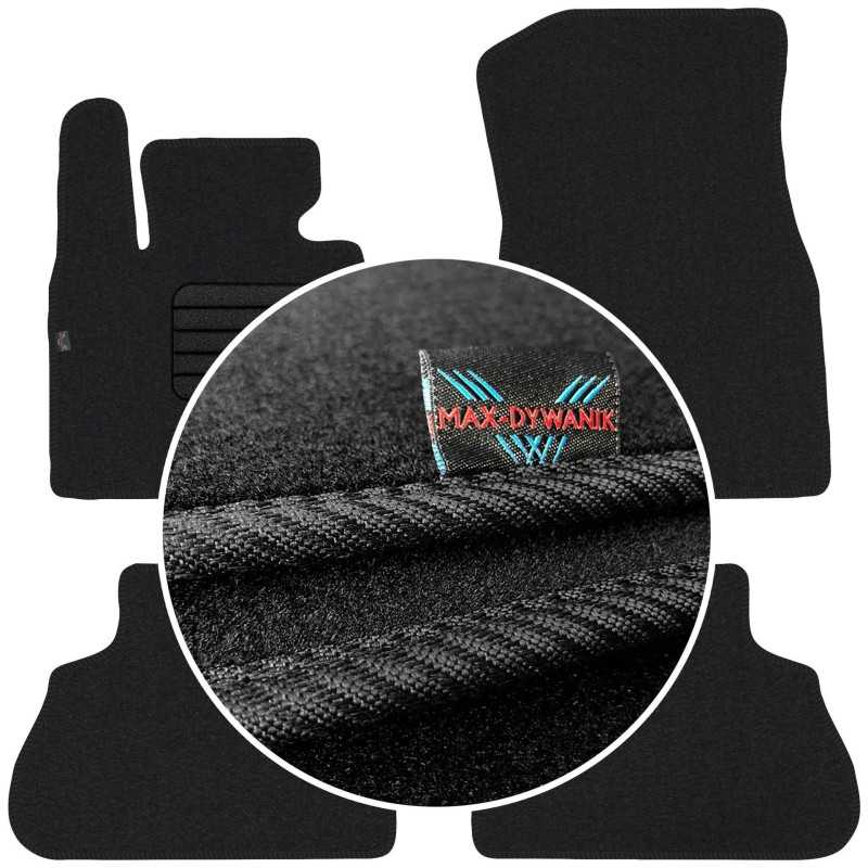 BMW X5 G05 2018- MAX-DYWANIK veliūriniai kilimėliai