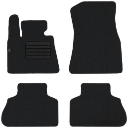 BMW X5 G05 2018- MAX-DYWANIK veliūriniai kilimėliai