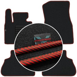 BMW X5 G05 2018- MAX-DYWANIK veliūriniai kilimėliai