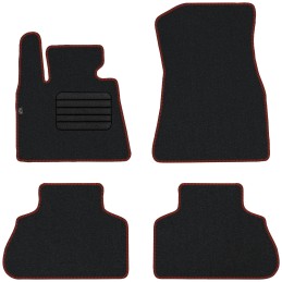 BMW X5 G05 2018- MAX-DYWANIK veliūriniai kilimėliai