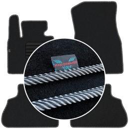 BMW X5 G05 2018- MAX-DYWANIK veliūriniai kilimėliai