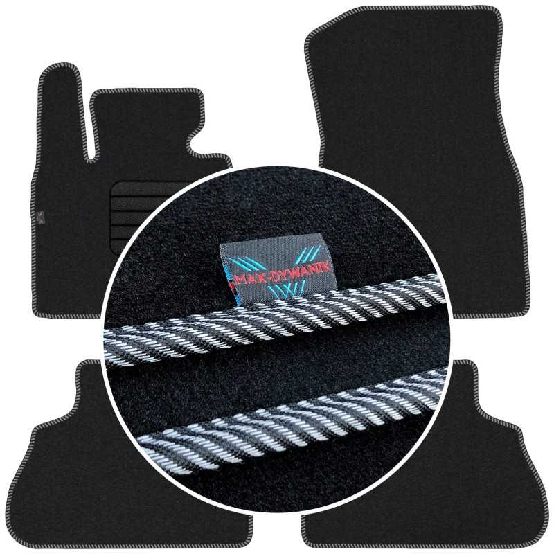 BMW X5 G05 2018- MAX-DYWANIK veliūriniai kilimėliai