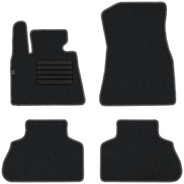 BMW X5 G05 2018- MAX-DYWANIK veliūriniai kilimėliai