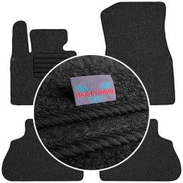 BMW X5 G05 2018- MAX-DYWANIK veliūriniai kilimėliai