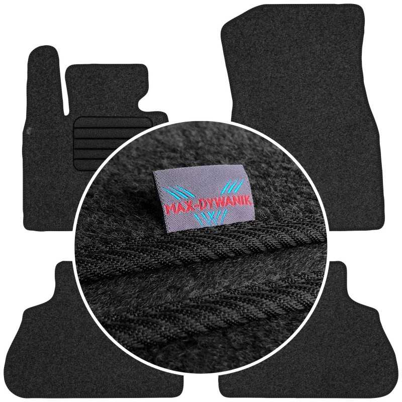 BMW X5 G05 2018- MAX-DYWANIK veliūriniai kilimėliai