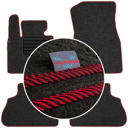 BMW X5 G05 2018- MAX-DYWANIK veliūriniai kilimėliai