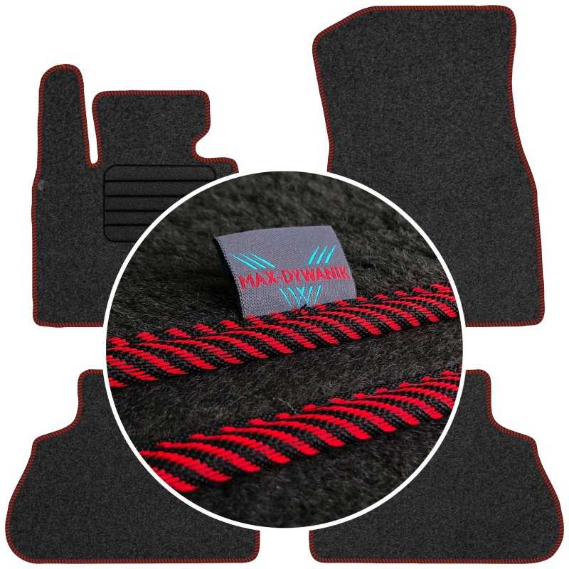 BMW X5 G05 2018- MAX-DYWANIK veliūriniai kilimėliai