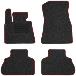 BMW X5 G05 2018- MAX-DYWANIK veliūriniai kilimėliai