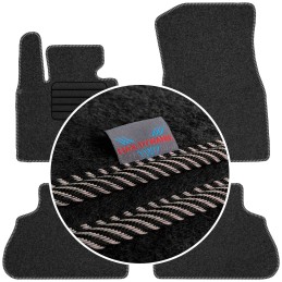 BMW X5 G05 2018- MAX-DYWANIK veliūriniai kilimėliai