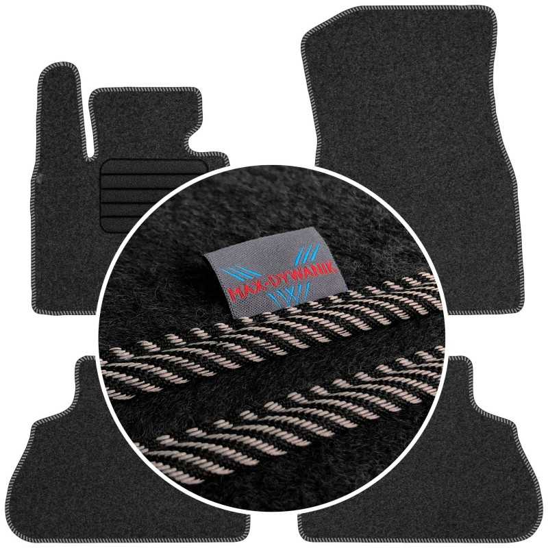 BMW X5 G05 2018- MAX-DYWANIK veliūriniai kilimėliai