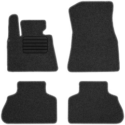 BMW X5 G05 2018- MAX-DYWANIK veliūriniai kilimėliai