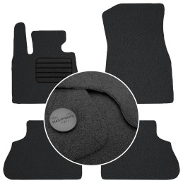 BMW X5 G05 2018- MAX-DYWANIK veliūriniai kilimėliai