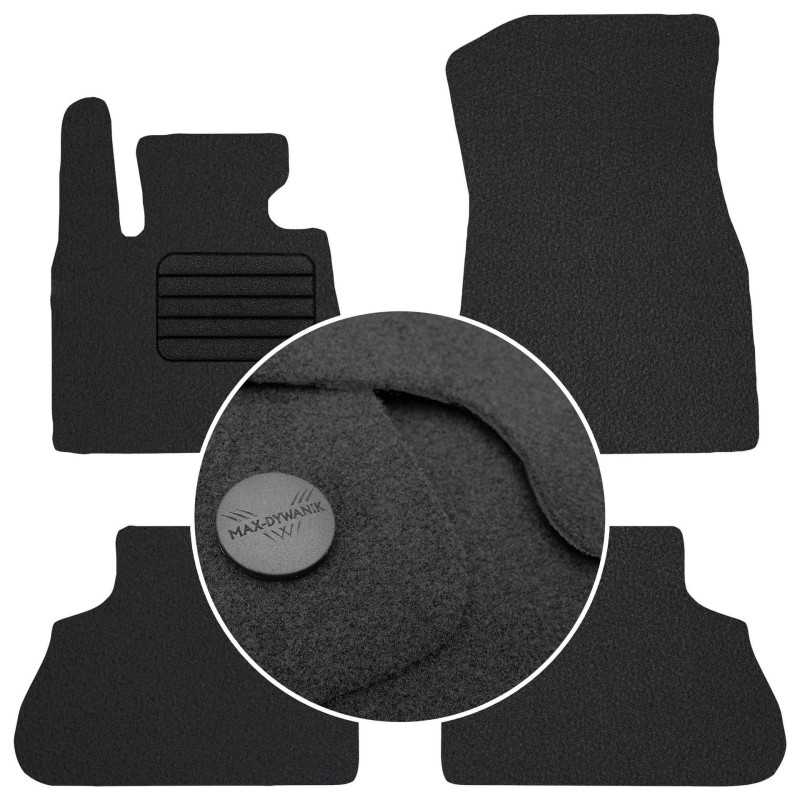 BMW X5 G05 2018- MAX-DYWANIK veliūriniai kilimėliai