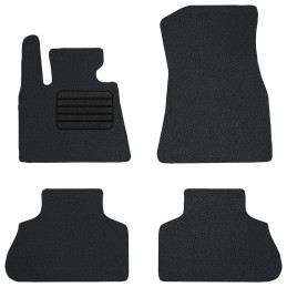 BMW X5 G05 2018- MAX-DYWANIK veliūriniai kilimėliai