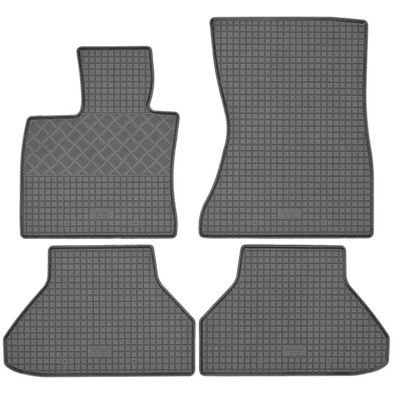BMW X6 E71 2008-2014 Guminiai kilimėliai RIGUM 900323