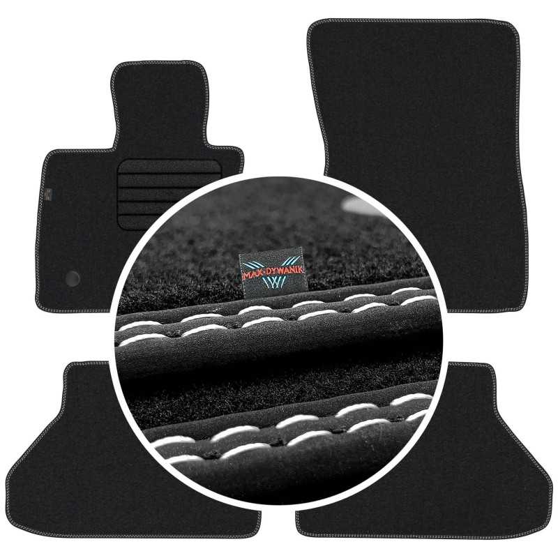 BMW X6 E71 2008-2014 Veliūriniai kilimėliai MAX-MAT