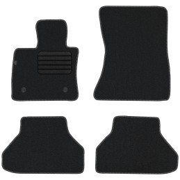 BMW X6 E71 2008-2014 Veliūriniai kilimėliai MAX-MAT